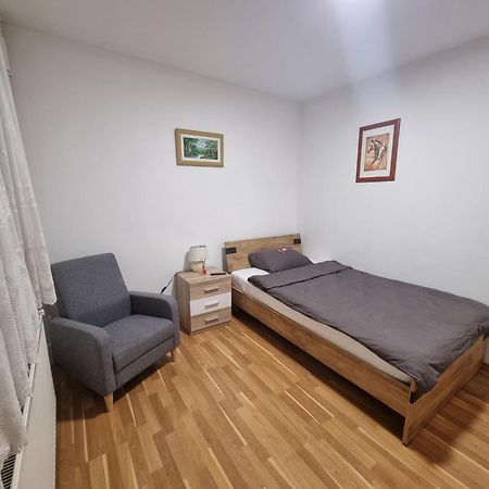Studio Apartman Luna คาร์โลวัตส์ ภายนอก รูปภาพ